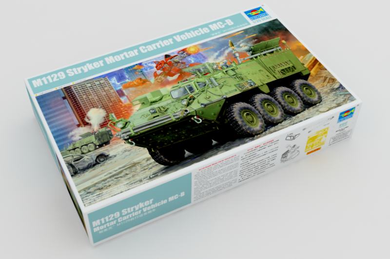 Trumpeter 1/35 M1129 Stryker Mortar Carrier armed with 120 mm Mo