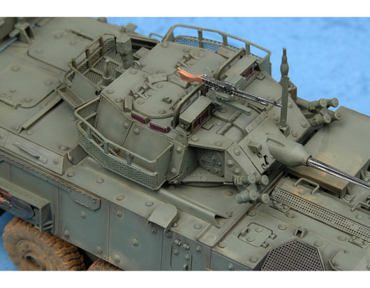 Trumpeter 1/35 LAV-III 8x8 wheeled armoured vehicle - Click Image to Close