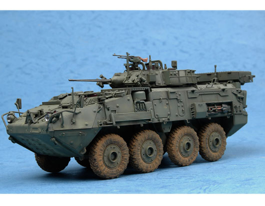 Trumpeter 1/35 LAV-III 8x8 wheeled armoured vehicle - Click Image to Close