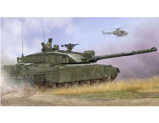 Trumpeter 1/35 British Challenger 2 Enhanced Armour