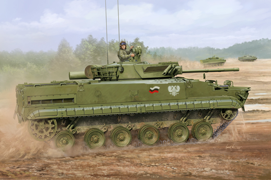 Trumpeter 1/35 BMP-3F IFV