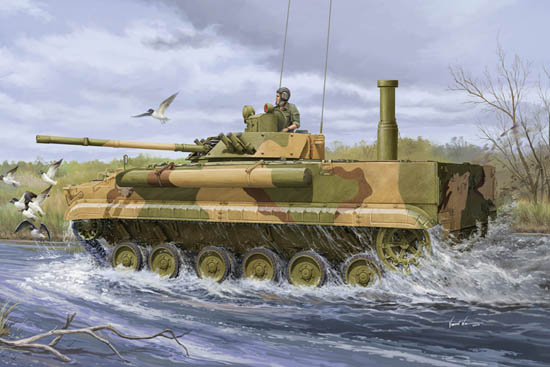 Trumpeter 1/35 BMP-3E IFV