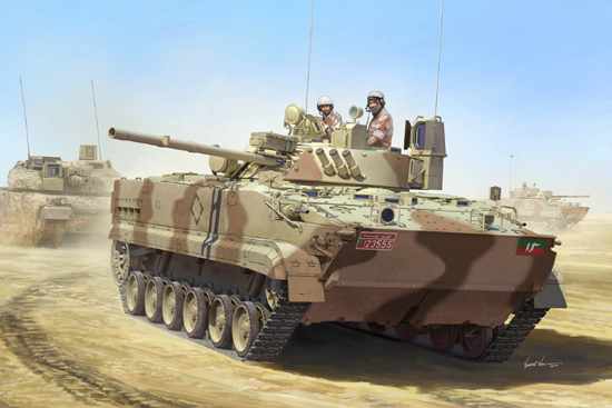 Trumpeter 1/35 United Arab Emirates BMP3