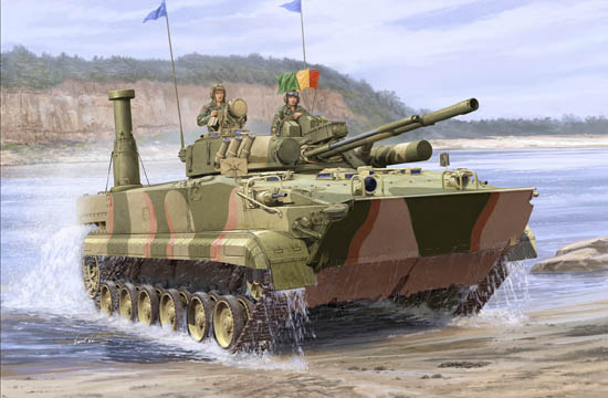 Trumpeter 1/35 BMP-3 in South Korea service
