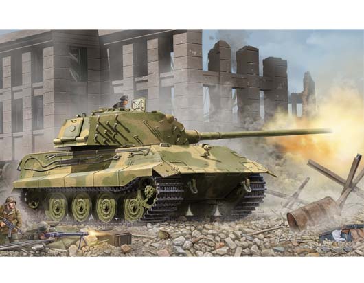 Trumpeter 1/35 German E-75 (75-100 tons)/Standardpanzer