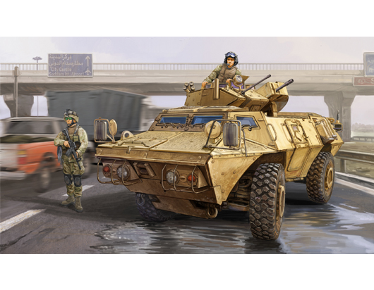 Trumpeter 1/35 M1117 Guardian Armored Security Vehicle (ASV)