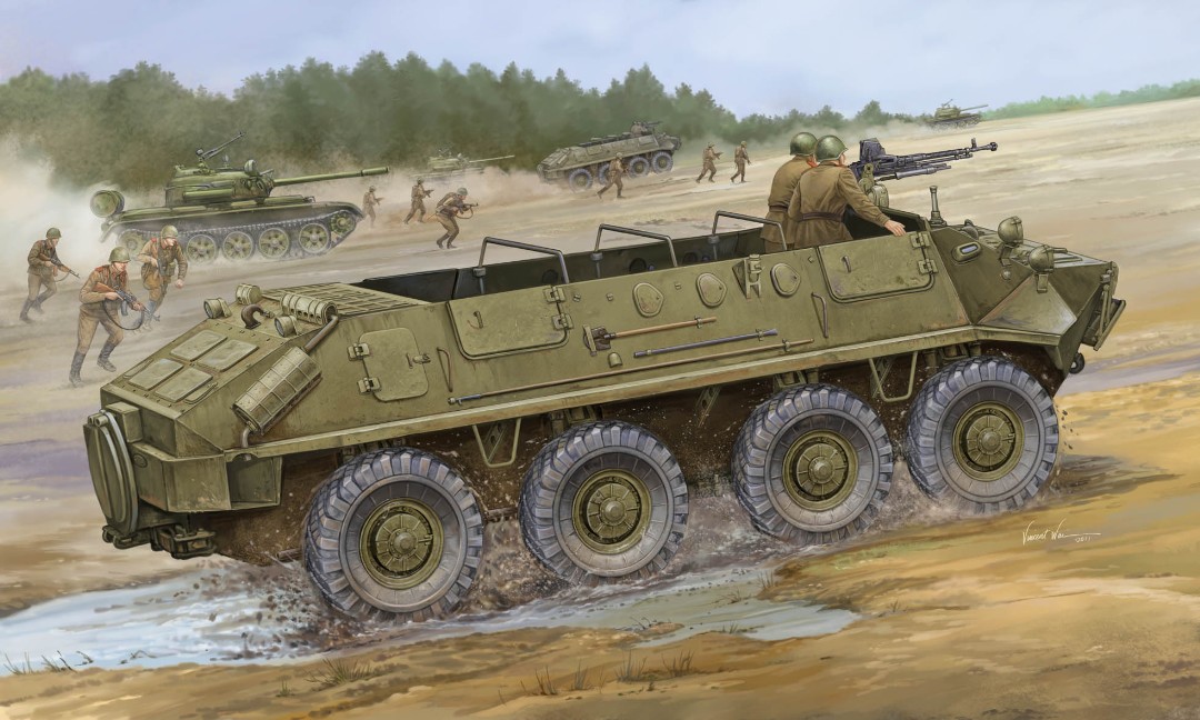 Trumpeter 1/35 BTR-60P APC