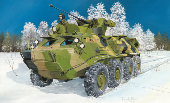 Trumpeter 1/35 BTR-60PB UPGRADED