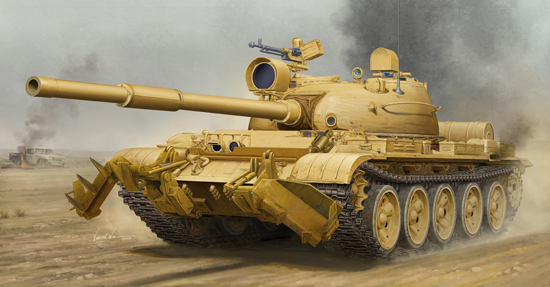 Trumpeter 1/35 T-62 Mod.1960 (Iraq modification)