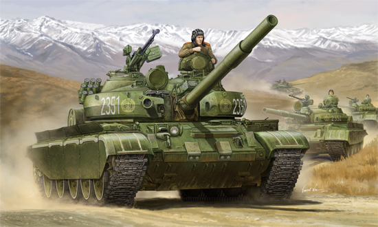 Trumpeter 1/35 Russian T-62 BDD Mod.1984 (Mod.1972 modification)