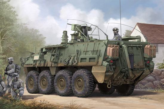 Trumpeter 1/35 M1135 Stryker NBC RV - Click Image to Close
