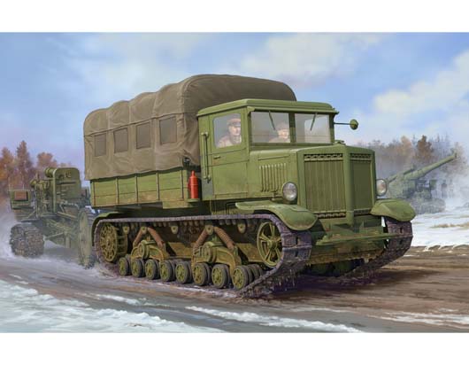 Trumpeter 1/35 Voroshilovets Tractor