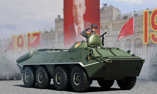 Trumpeter 1/35 Russian BTR-70 APC early versio