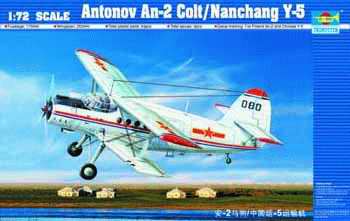 Trumpeter 1/72 Antonov An-2 Colt / Chinese Y-5