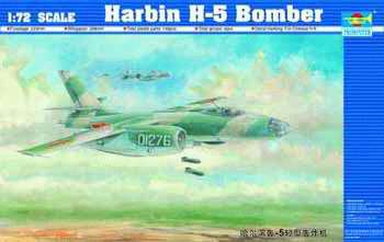 Trumpeter 1/72 Chinese Bomber H-5