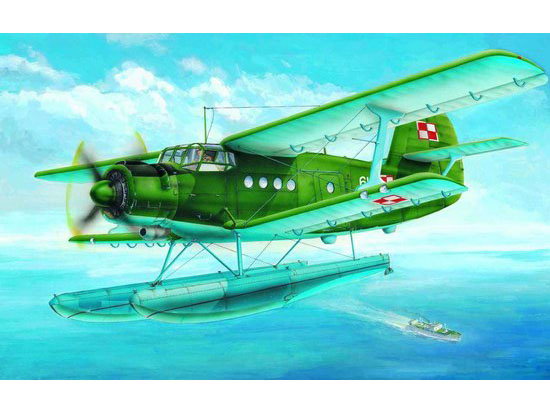 Trumpeter 1/72 Antonov An-2V Colt on Float