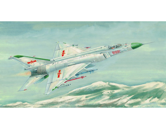 Trumpeter 1/72 Shenyang F-8II "Finback"