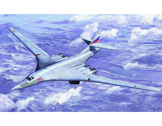 Trumpeter 1/72 TU-160 'Black Jack' Bomber