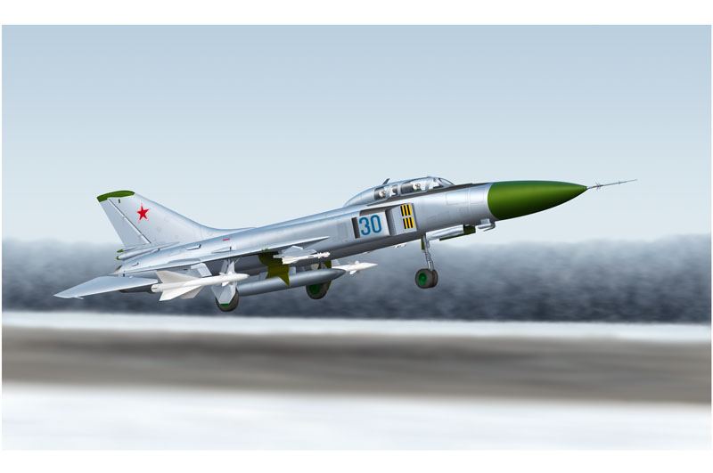 Trumpeter 1/72 SU-15 UM Flagon-G