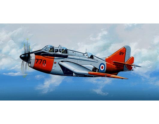 Trumpeter 1/72 BRITISH "Gannet" T.MK.2