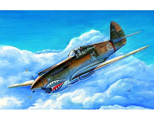 Trumpeter 1/72 P-40B/C "Warhawk"