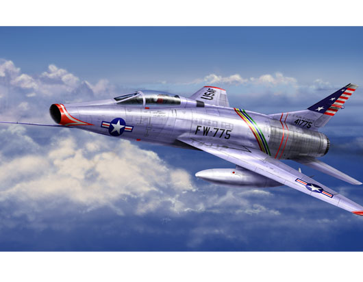 Trumpeter 1/72 F-100C Super Sabre