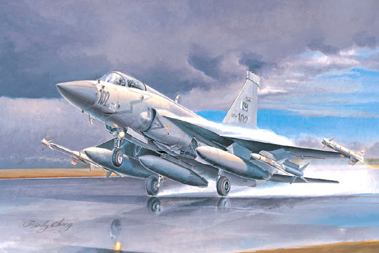 Trumpeter 1/72 Chinese FC-1 Fierce Dragon (Pakistani JF-17 Thund