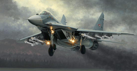 Trumpeter 1/72 MIG-29A Fulcrum (Izdeliye 9.12)