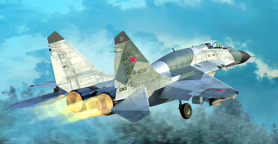 Trumpeter 1/72 MIG-29SMT Fulcrum (Izdeliye 9.19)