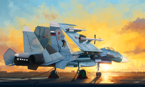 Trumpeter 1/72 Russian Su-33 Flanker D