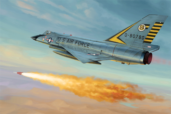 Trumpeter 1/72 US F-106A Delta Dart