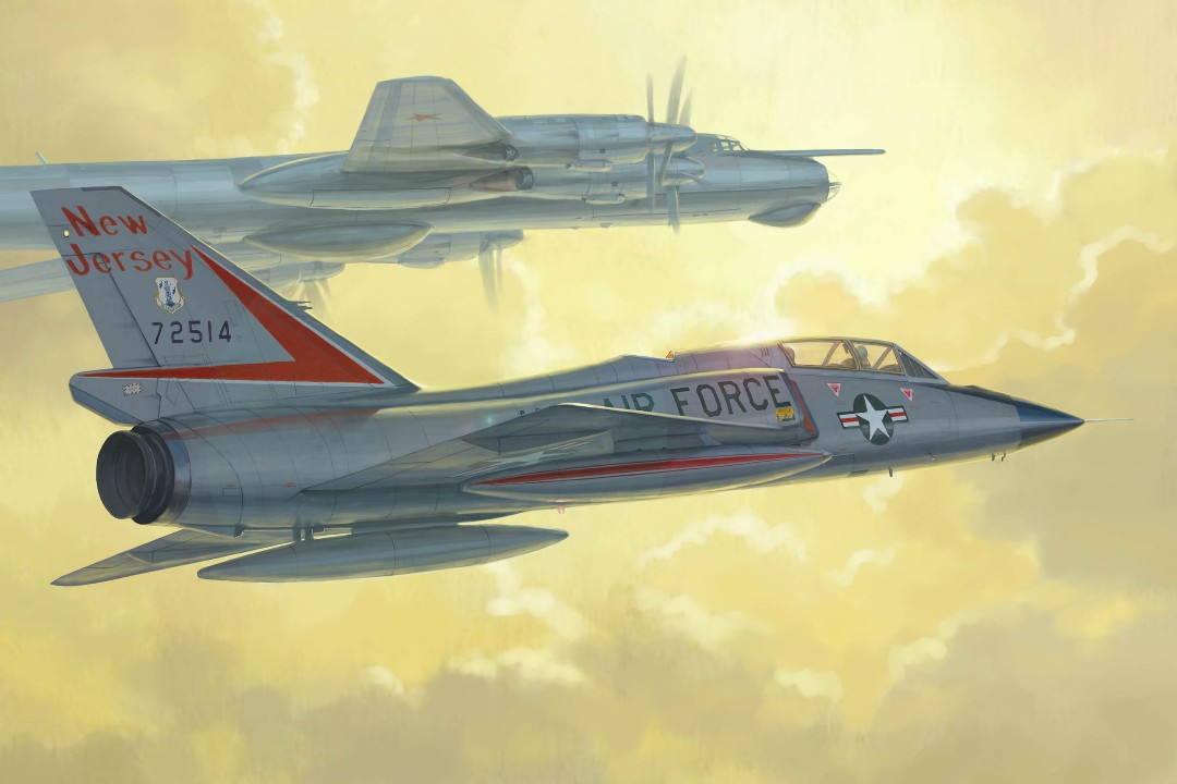 Trumpeter 1/72 US F-106B Delta Dart