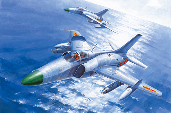 Trumpeter 1/72 Nanchang Q-5 - Click Image to Close