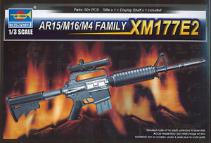 Trumpeter 1/3 AR15/M16/M4 FAMILY-XM177E2