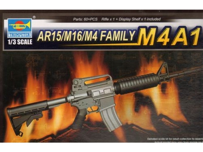 Trumpeter 1/3 AR15/M16/M4 FAMILY-M4A1
