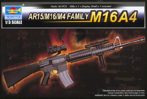 Trumpeter 1/3 AR15/M16/M4 FAMILY-M16A4