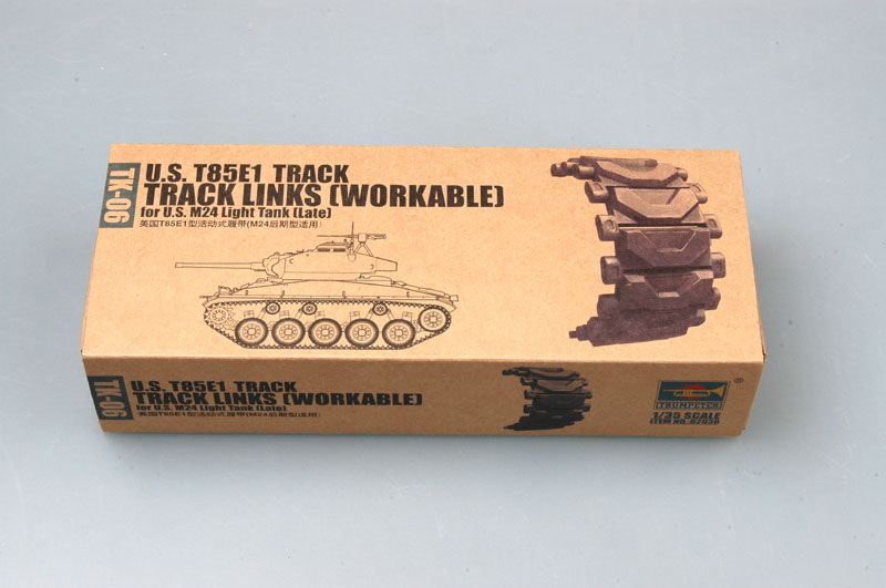 Trumpeter 1/35 U.S. T85E1 track for U.S. M24 light tank (late)