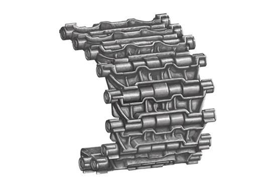 Trumpeter 1/35 T-72 Track links