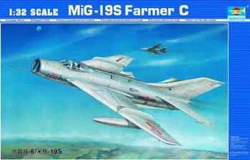 Trumpeter 1/32 MiG-19s Farmer C ( F-6)
