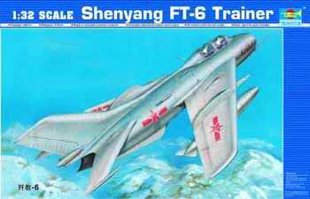 Trumpeter 1/32 The PLAAF Ft-6 Trainer