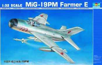 Trumpeter 1/32 Mig-19pm farmer e/CHN f-6b