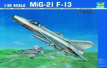 Trumpeter 1/32 MIG-21 F-13