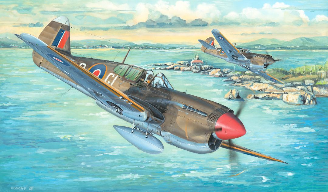 Trumpeter 1/32 P-40M War Hawk - Click Image to Close