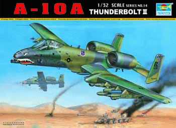 Trumpeter 1/32 US A-10A Thunderbolt II - Click Image to Close