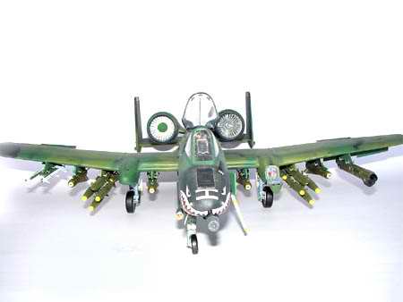 Trumpeter 1/32 US A-10A Thunderbolt II - Click Image to Close