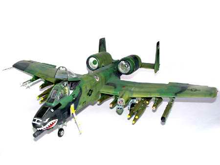 Trumpeter 1/32 US A-10A Thunderbolt II - Click Image to Close