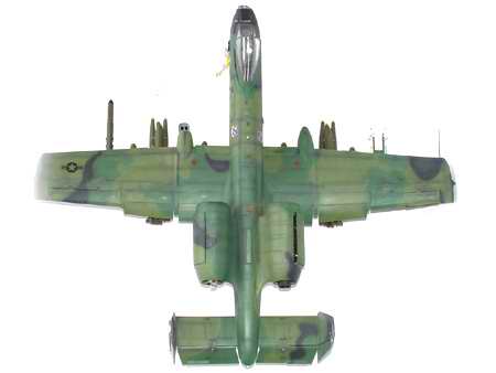 Trumpeter 1/32 US A-10A Thunderbolt II