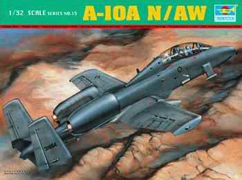 Trumpeter 1/32 US A-10A N/AW