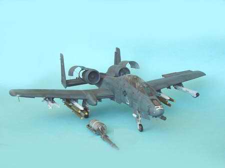 Trumpeter 1/32 US A-10A N/AW - Click Image to Close