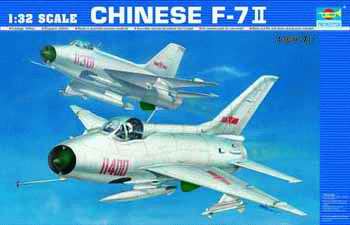 Trumpeter 1/32 Chinese F-7II